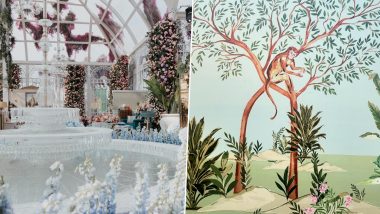 Inside Anant Ambani-Radhika Merchant’s Pre-Wedding Venue: From Luxurious Floral Decor To Animal-Themed Walls & More (View Pics)
